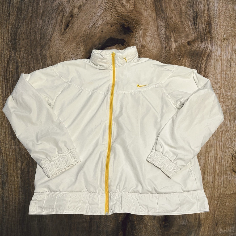 Y2K‎ Nike Live Strong Reversible Windbreaker Jacket Womens XL